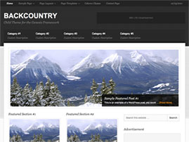 Backcountry Thema