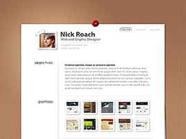 MyResume Thema