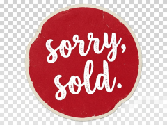 Sorry Sold